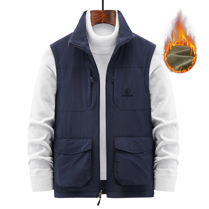 Herren funktionale Outdoor-Weste Drune