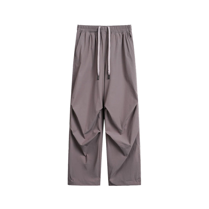 Herren Weite Relaxed‑Cargohose mit elastischem Bund und Tunnelzug Drune