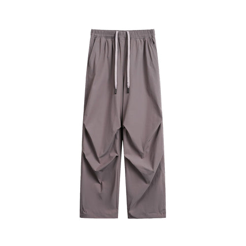 Herren Weite Relaxed‑Cargohose mit elastischem Bund und Tunnelzug Drune