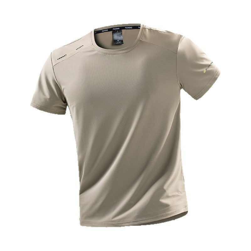 Herren nan atmungsaktives Funktions-T-Shirt aus feuchtigkeitsableitender Mikrofaser Drune