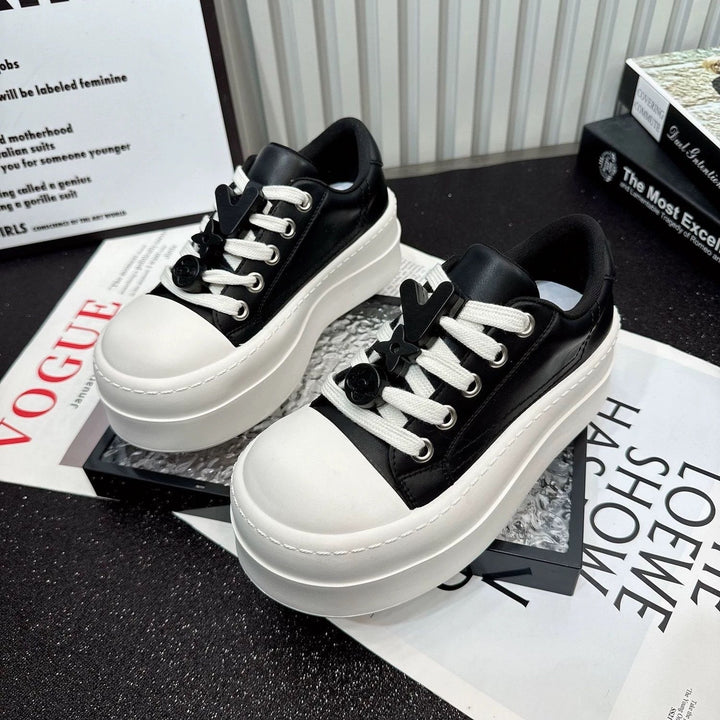 Damen Modische Sneakers mit auffälligem Design Drune