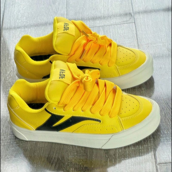 Damen Sportliche Sneakers mit innovativem Schnürsystem Drune