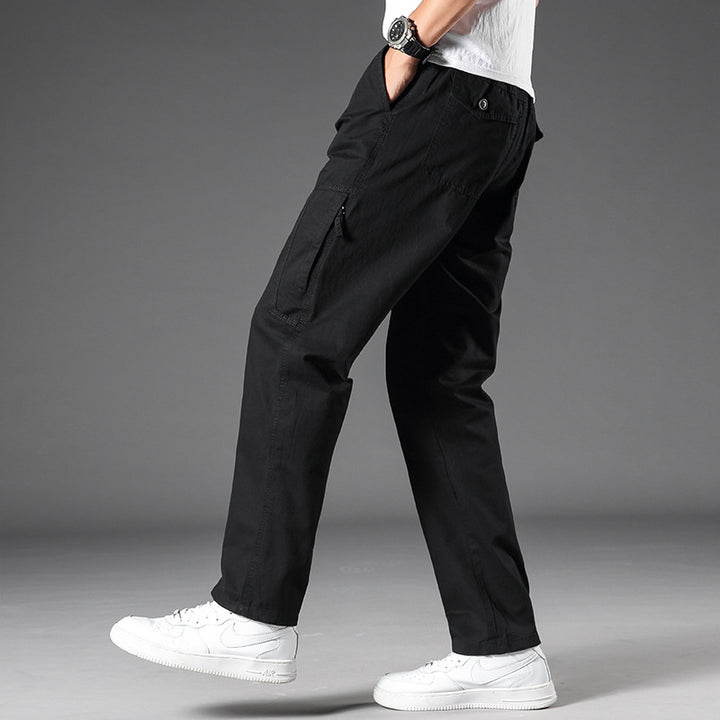 Herren Multifunktions-Cargohose mit elastischem Bund Drune