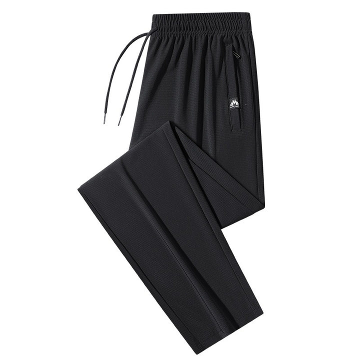 Herren Multifunktionale Freizeithose mit elastischem Bund Drune