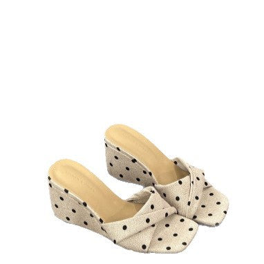 Damen Elegante und komfortable Wedgesandalen mit modischem Knöchelriemen Drune