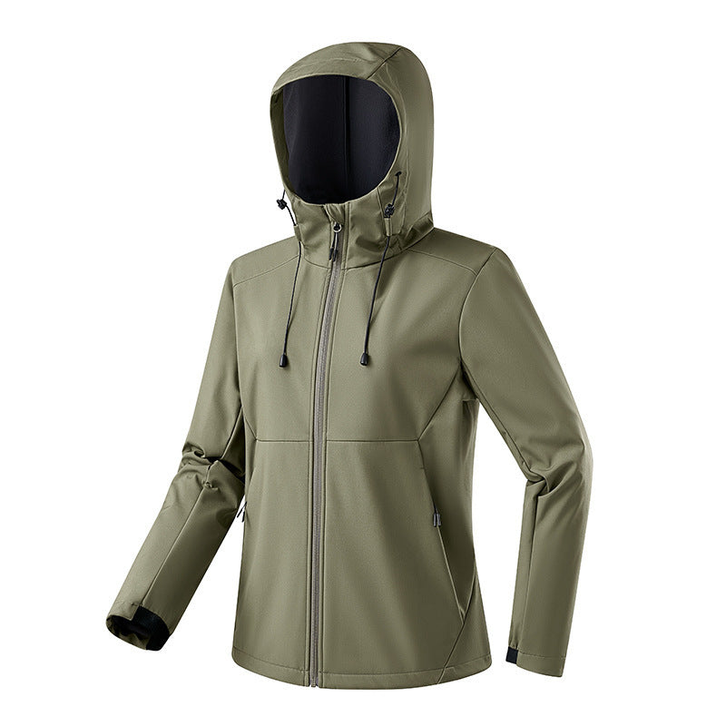 Damen Technische Funktionsjacke Drune