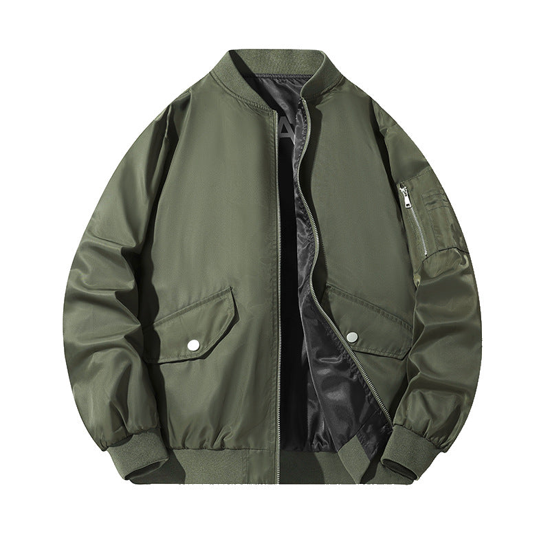 Herren Modische Pilotenjacke Drune