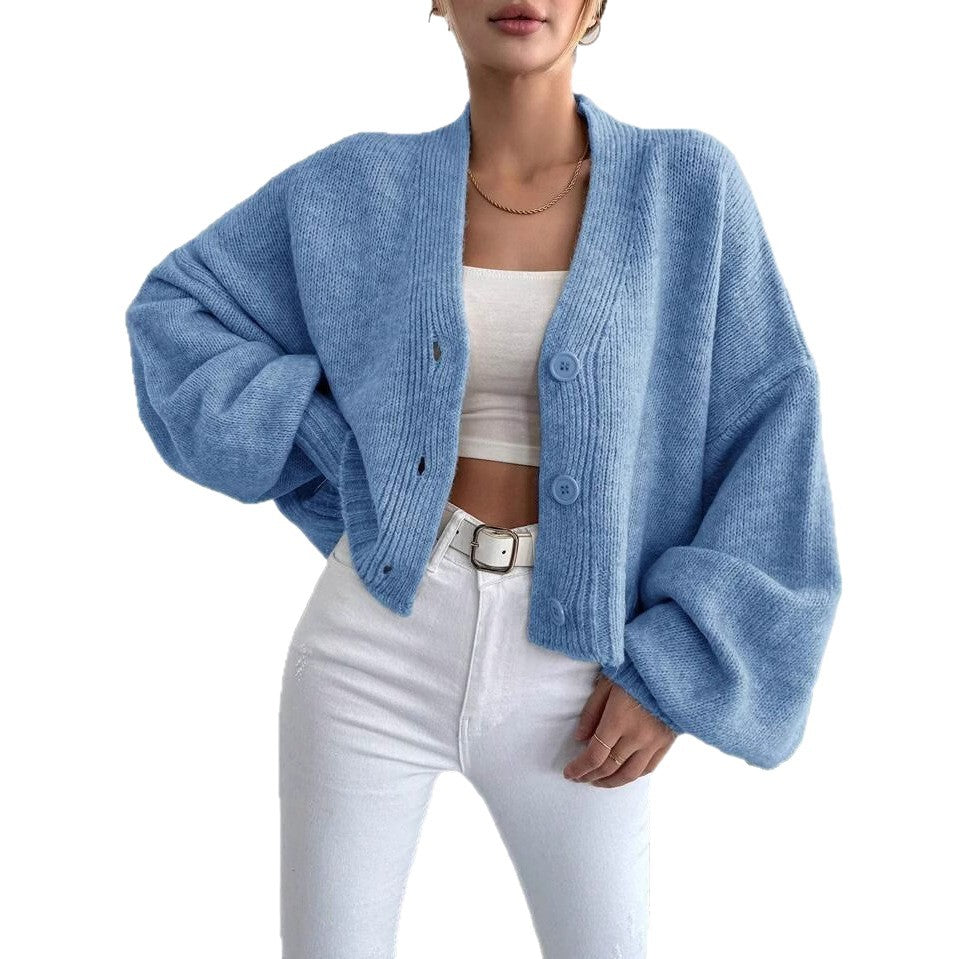 Damen lässige Strickjacke Drune