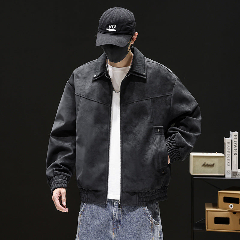 Herren Modische und lässige Bomberjacke