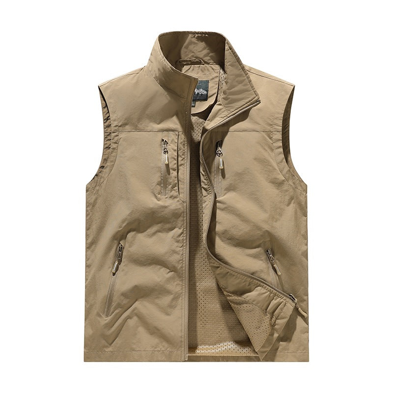 Herren Funktionale Outdoor-Weste Drune