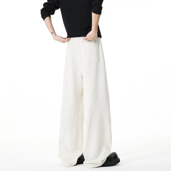Damen Weit geschnittene Stoffhose Drune