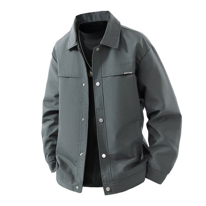 Herren Moderne Utility-Jacke Drune
