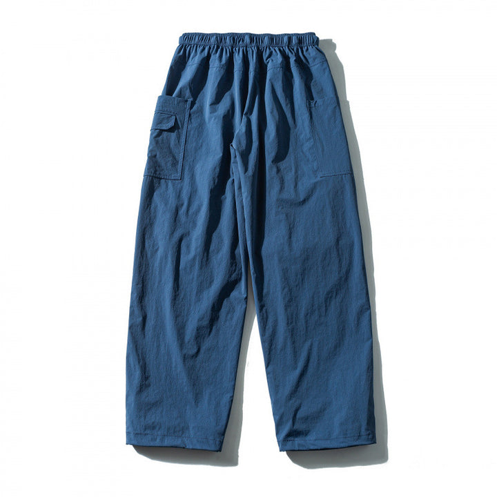 Unisex Utility-Cargo-Hose mit elastischem Bund, verstellbarem Gurt und großen aufgesetzten Taschen Drune