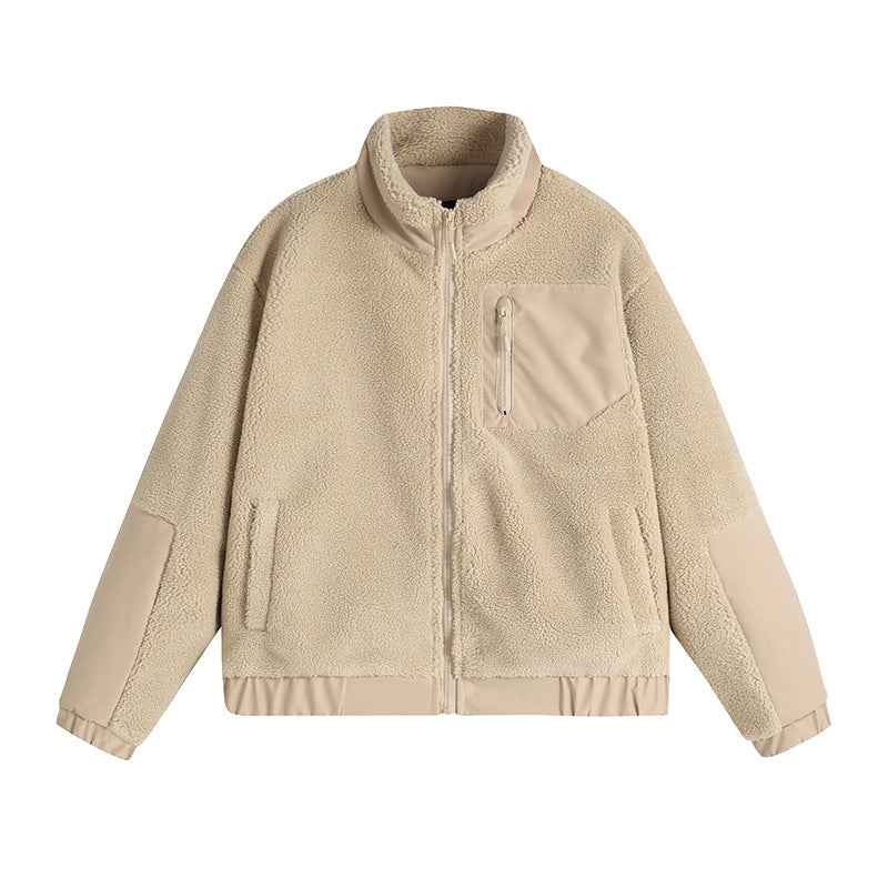 Damen Gemütliche Fleecejacke Drune