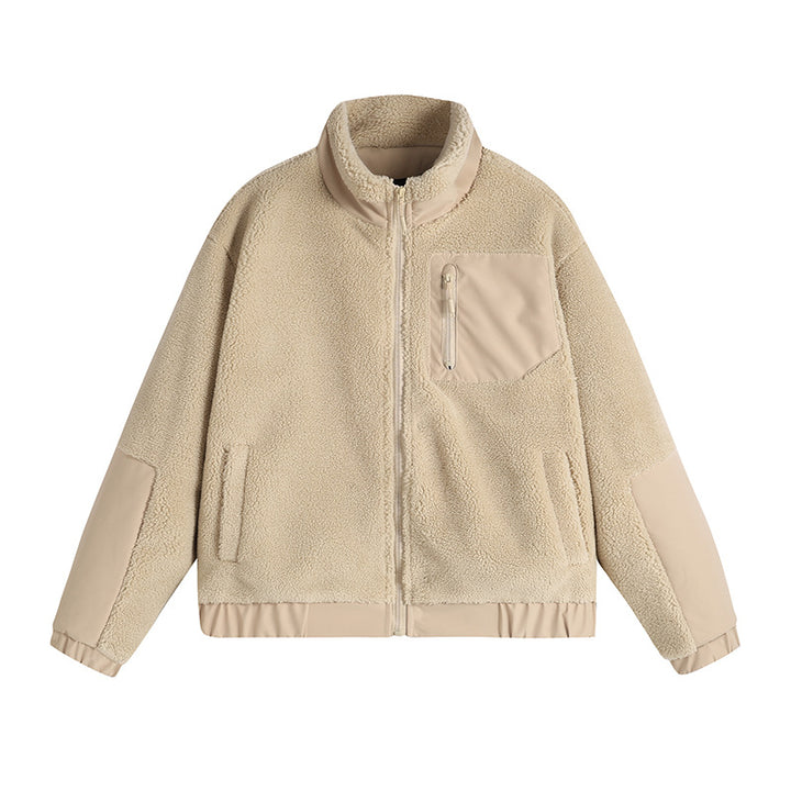 Damen Gemütliche Fleecejacke Drune