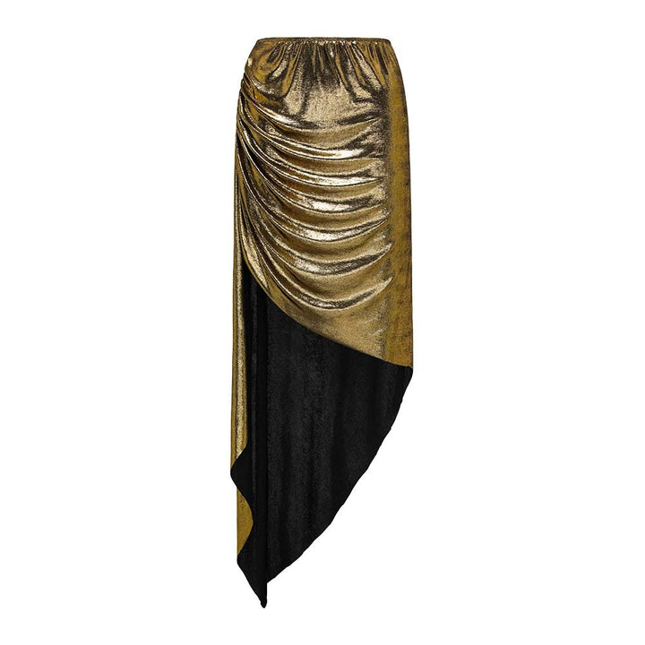Damen Badeanzug mit off-shoulder Design und elegantem Rock Drune