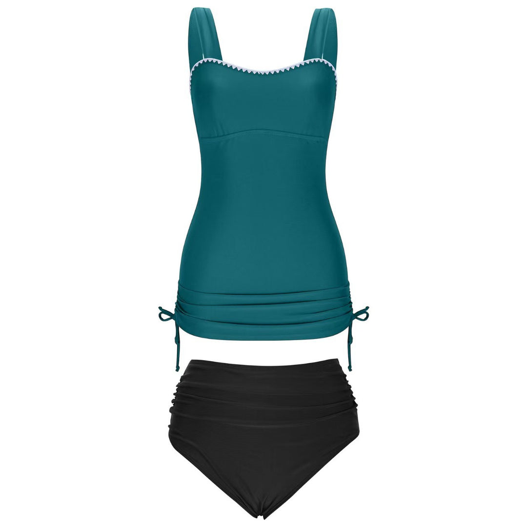 Damen Tankini-Set mit verstellbaren Seitenbändern Drune