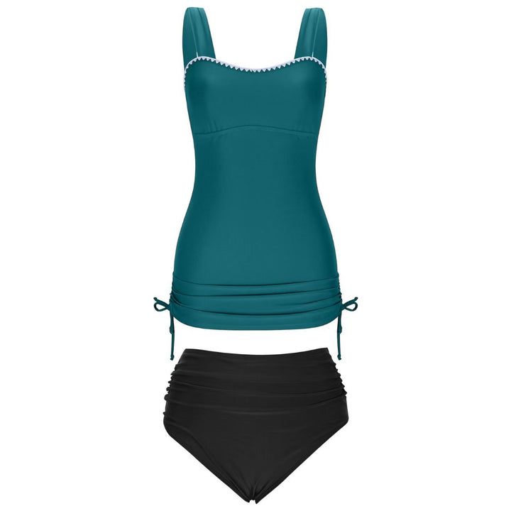 Damen Tankini-Set mit verstellbaren Seitenbändern Drune