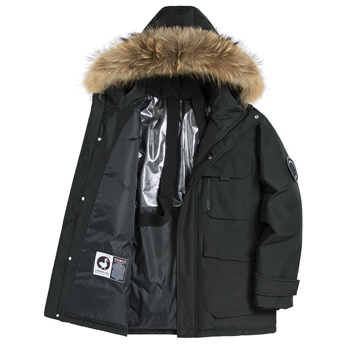 Damen modische Winterparka Drune