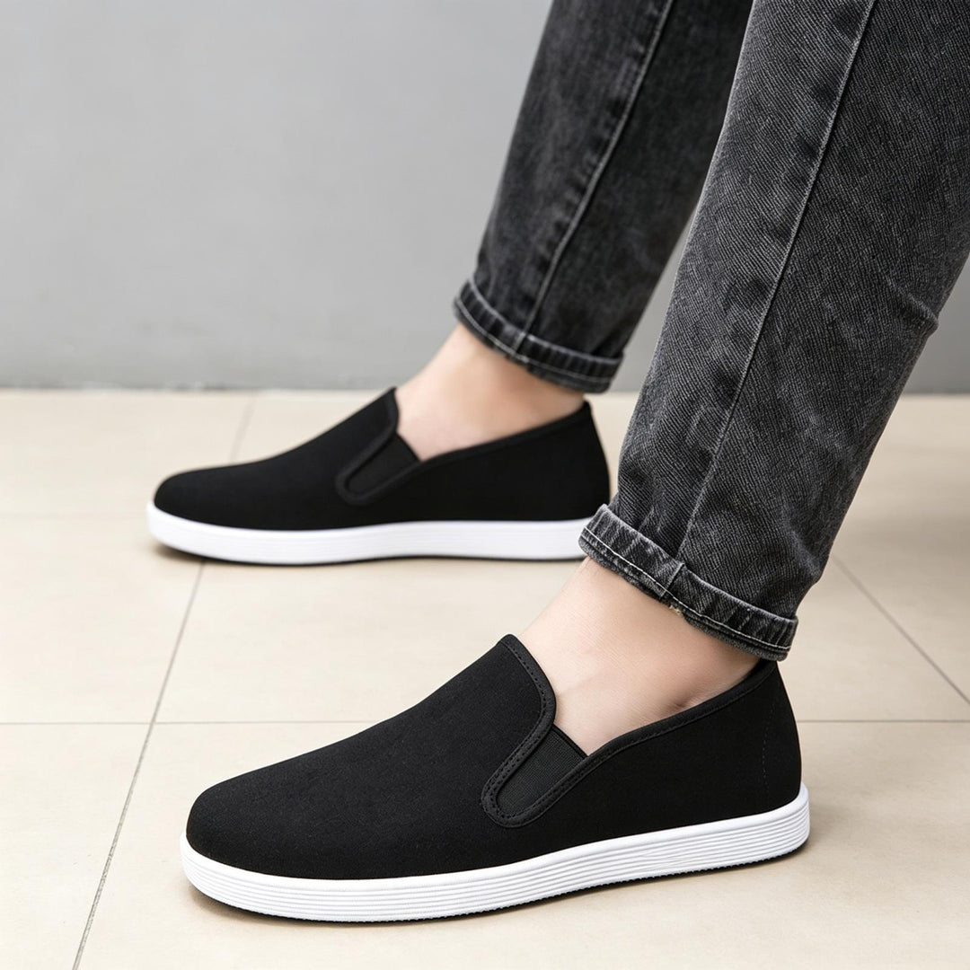 Herren Bequeme Slip-On Sneakers Drune 1788175241