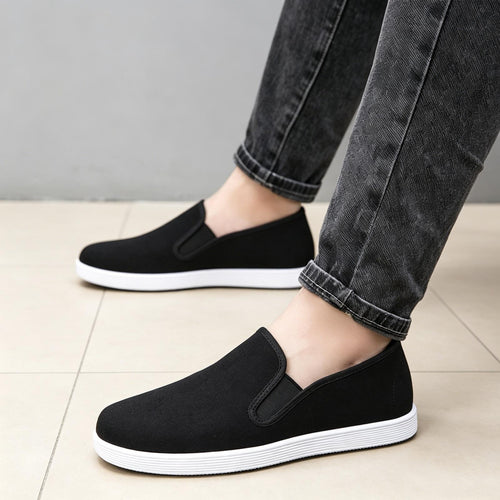 Herren Bequeme Slip-On Sneakers Drune 1788175241