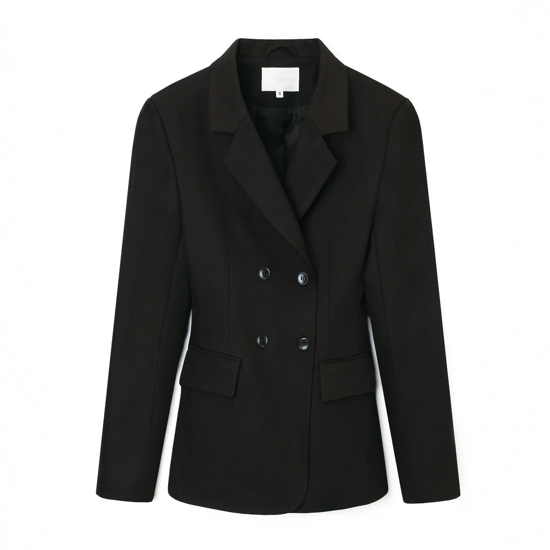 Damen Elegante und zeitlose Blazer Drune