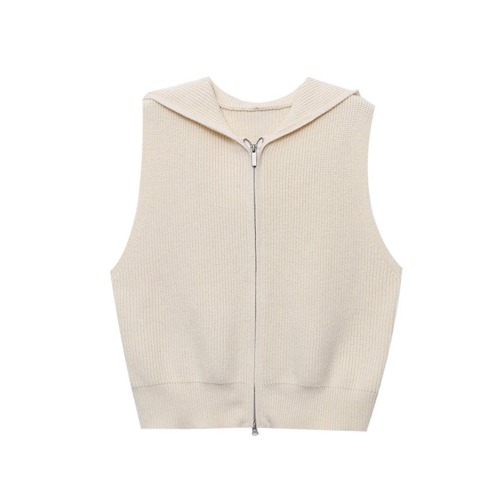 Damen lässige Strickweste Drune