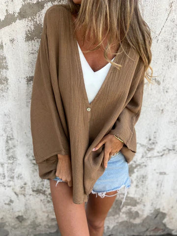 Damen Oversize Cardigan Drune