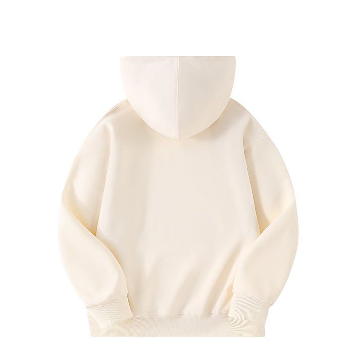 Unisex Minimalistischer Oversize-Kapuzenpullover mit French‑Terry-Qualität und verstärkten Nähten Drune