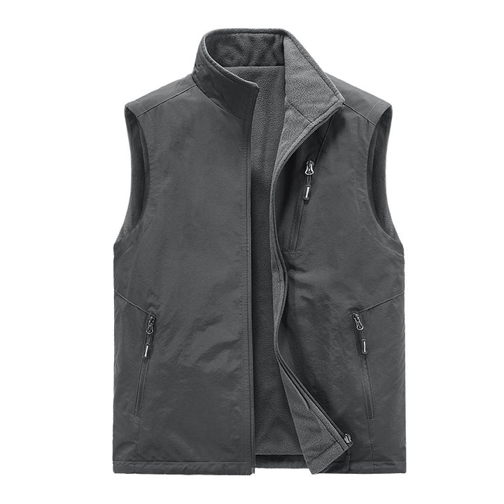 Herren Fleece-Weste Drune