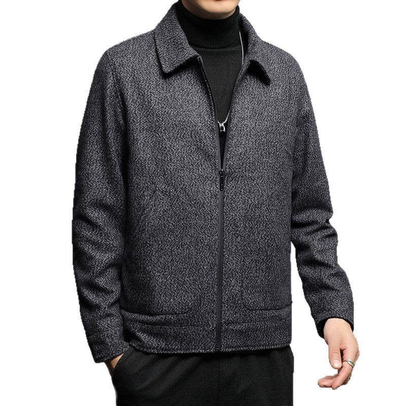 Herren elegante Freizeitjacke Drune
