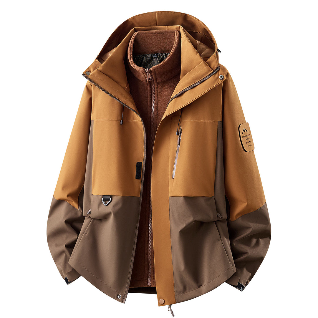 Damen Funktionale Outdoor-Jacke Drune 1788322065