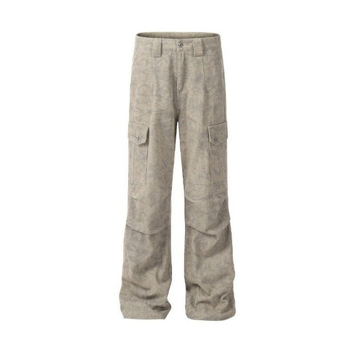 Herren Lässige Cargo-Hose mit praktischen Taschen Drune