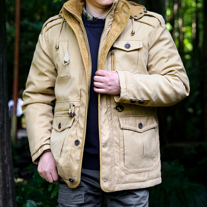 Herren Vielseitige Outdoor-Jacke Drune