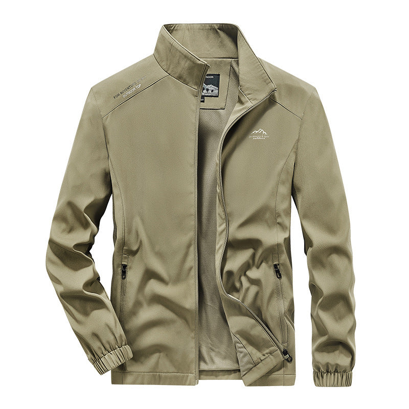 Herren Technische Outdoorjacke Drune