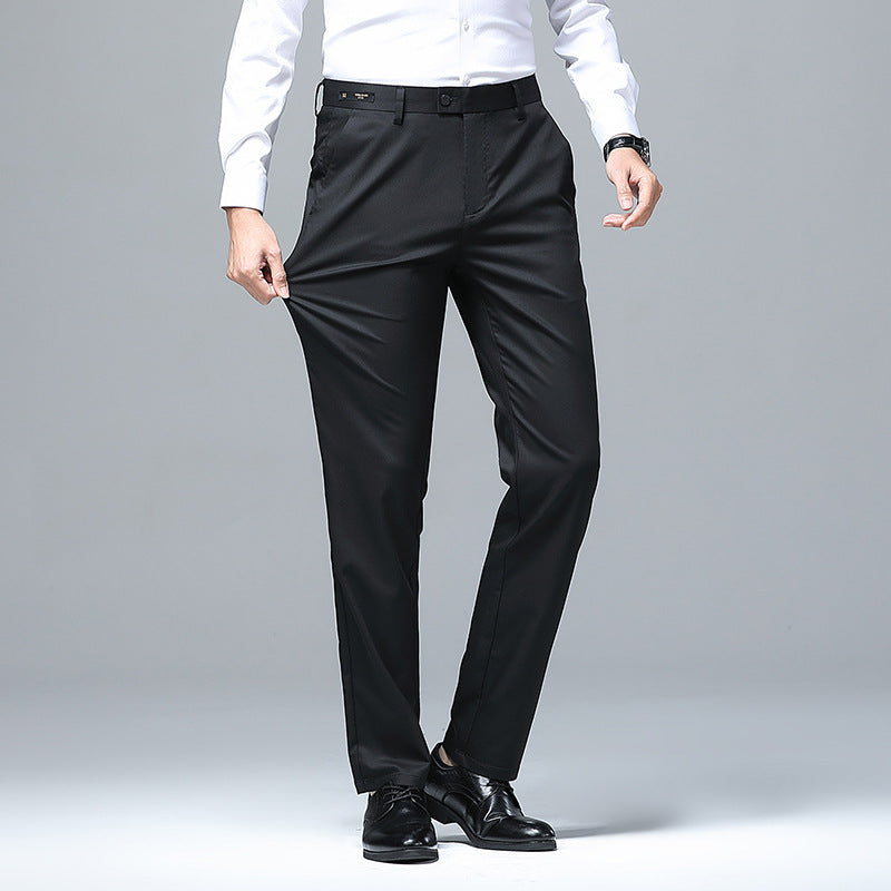 Herren Business-Hose mit hohem Tragekomfort und elegantem Schnitt Drune