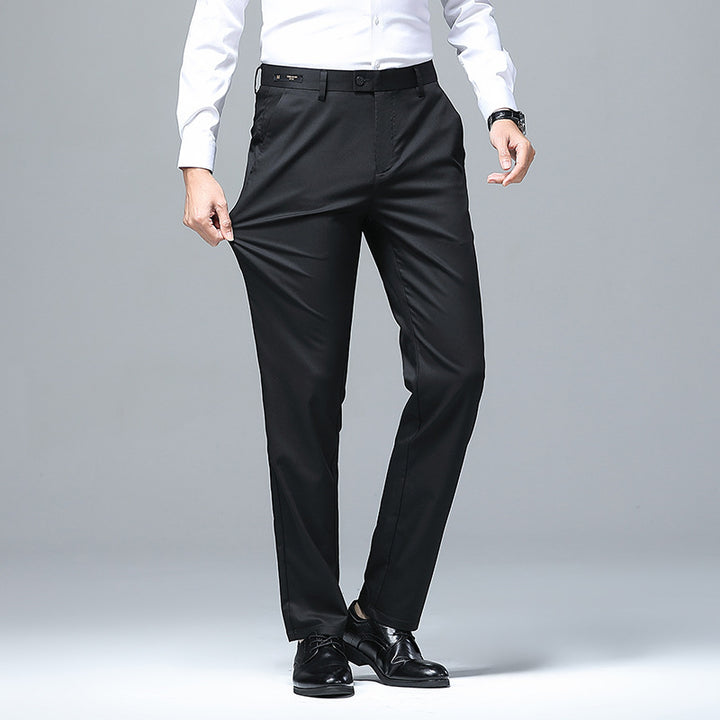 Herren Business-Hose mit hohem Tragekomfort und elegantem Schnitt Drune