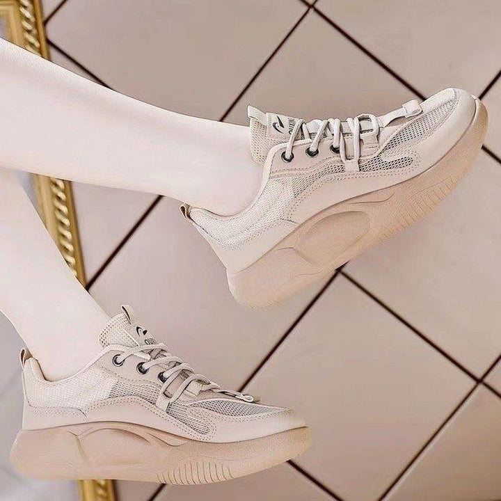 Damen Sportliche Sneakers mit atmungsaktiver Mesh-Oberfläche und komfortabler Sohle Drune
