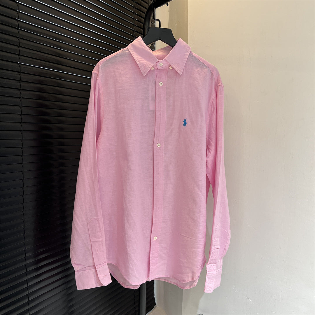 Herren Elegantes Langarmhemd Drune
