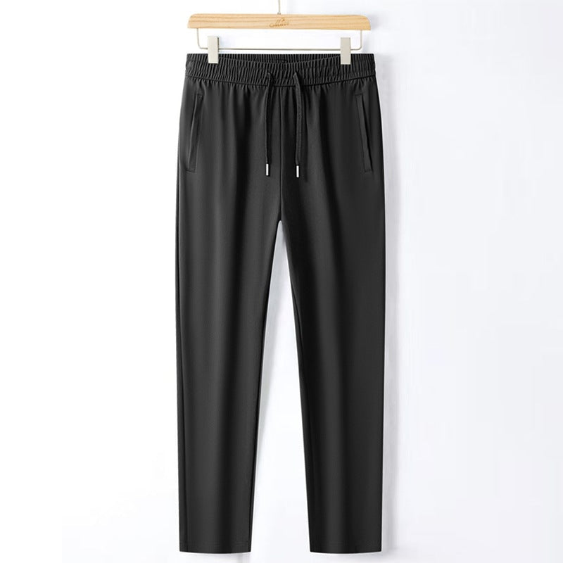 Herren Leichte Tech-Jogginghose mit elastischem Bund, Tunnelzug und schmaler Passform Drune