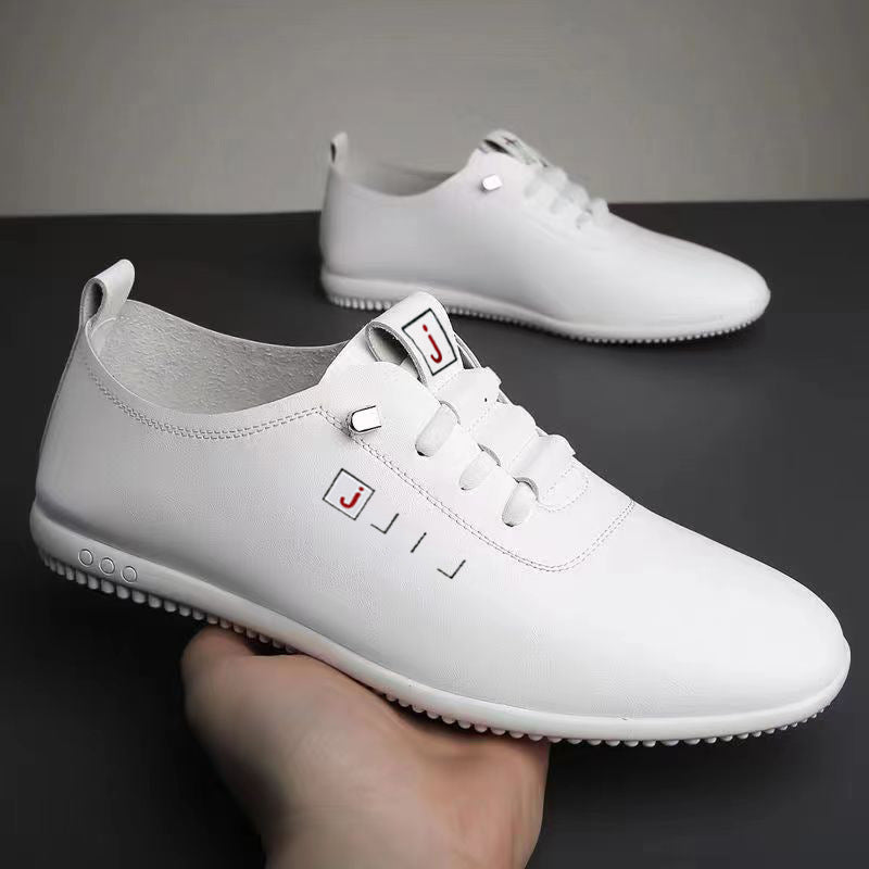 Herren modische Schnürschuhe aus hochwertigem Leder Drune