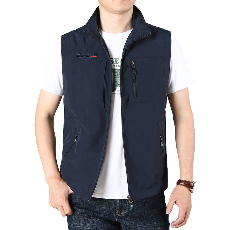 Herren Multifunktionale Outdoor-Weste Drune