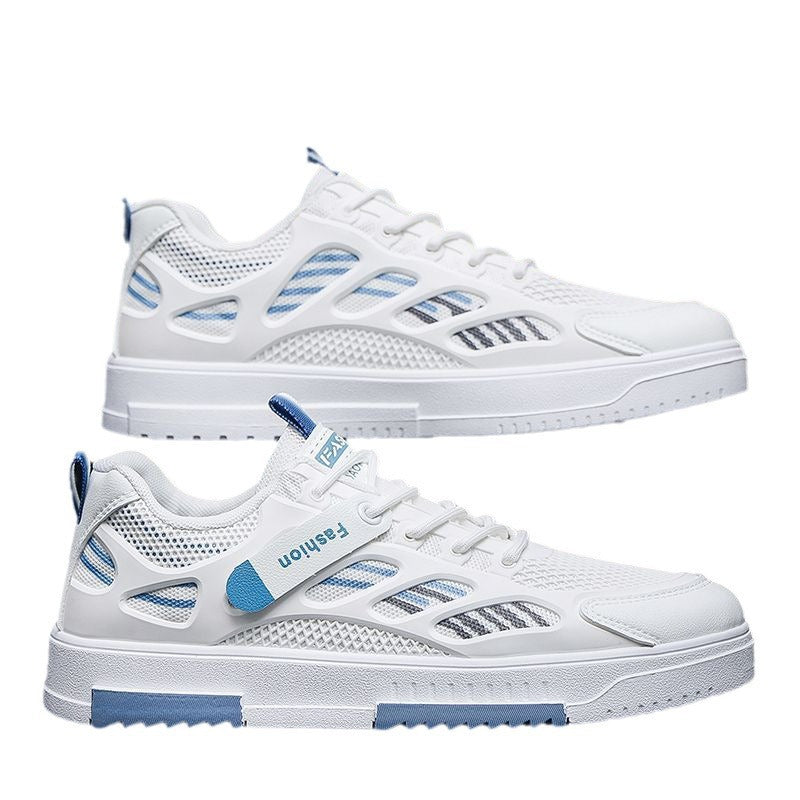 Damen modische Sneakers mit atmungsaktiven Mesh-Einsätzen und flexiblem Fußbett Drune