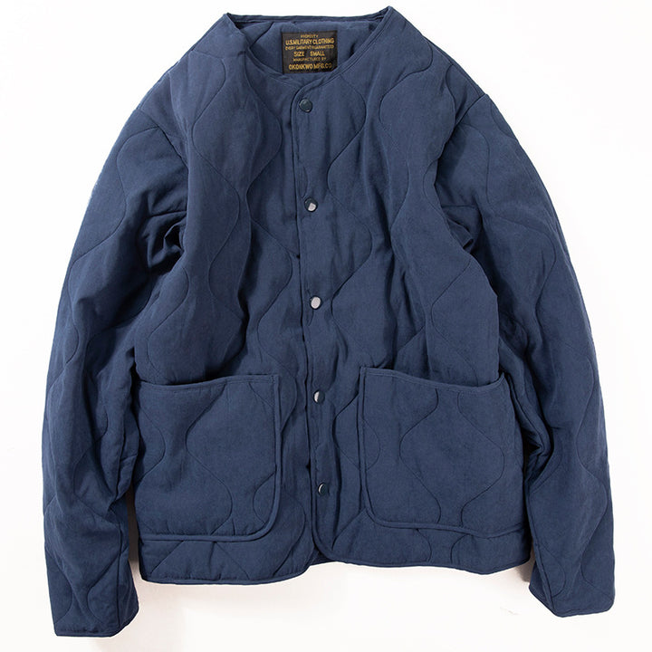 Herren Bequeme Steppjacke mit praktischen Taschen Drune