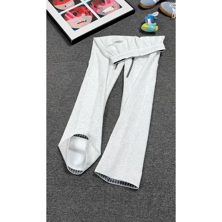 Damen Sportliche Freizeithose mit weit geschnittenem Design Drune