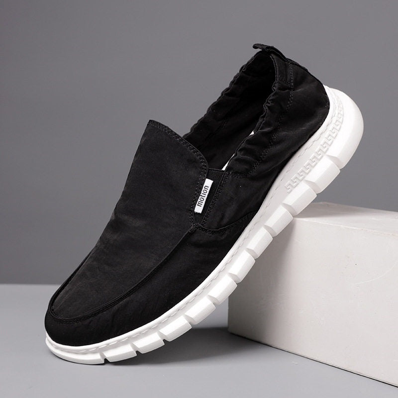 Herren Praktische Slip-On Sneakers Drune