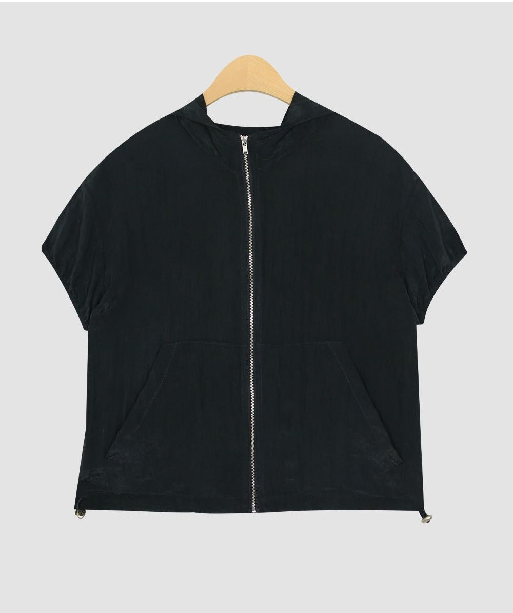 Damen leichte winddichte Blousonjacke Drune