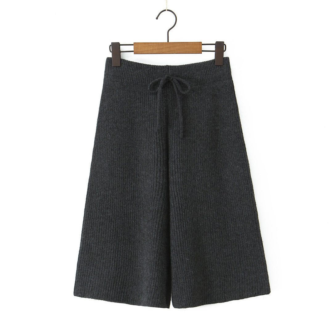 Damen Kuscheliger Strukturpullover mit Rundhalsausschnitt Drune