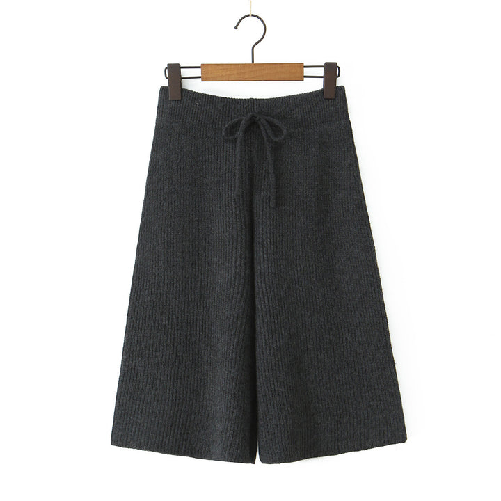 Damen Kuscheliger Strukturpullover mit Rundhalsausschnitt Drune