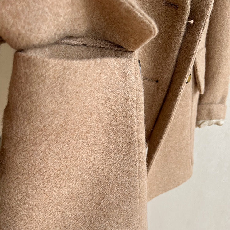 Damen Modischer Wollblazer mit elegantem Schnitt Drune